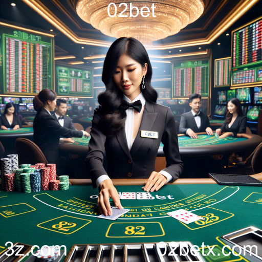 A Emoção do Cassino Ao Vivo na 02bet